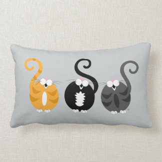 Rectangle Coussin de Kitty Rolly Pollies