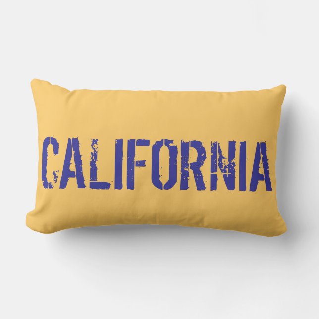 Rectangle Coussin de la Californie (Recto)