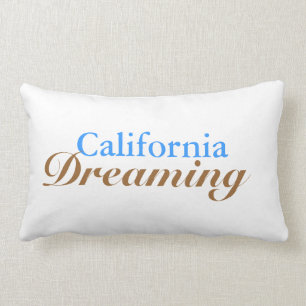Rectangle Coussin de la Californie Dreamin