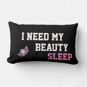 Rectangle Coussin de la Couronne de style Miss America