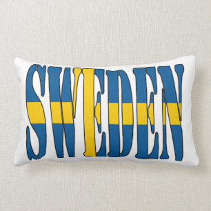 Rectangle Coussin de la Suède