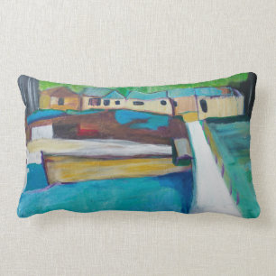 Rectangle Coussin de Lakehouse