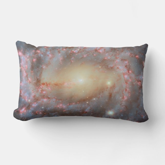 Rectangle Coussin de lancer de galaxie spirale  (Recto)