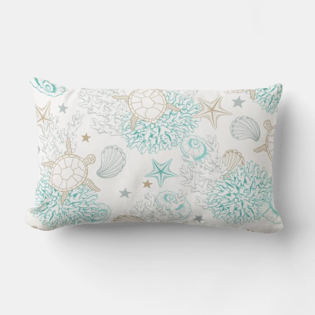 Rectangle Coussin de Lancer Intérieur (Recto)