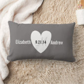 Rectangle Coussin de l'anniversaire de l'anniversaire du Mar (Couverture)