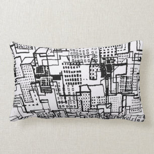 Rectangle Coussin de Manhattan