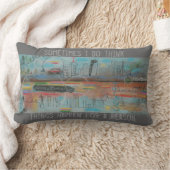 Rectangle Coussin de mariage de Seattle (Couverture)