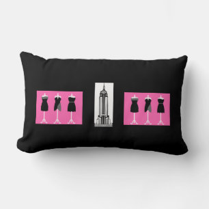Rectangle Coussin de mode de New York