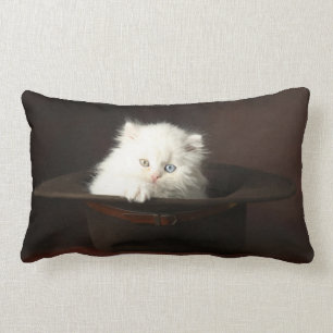 Rectangle Coussin de MoJo d'Américain de chaton