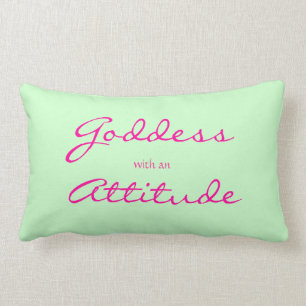 Rectangle Coussin de MoJo d'Américain de citation de déess