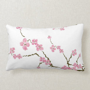Rectangle Coussin de MoJo d'Américain de fleurs de fleurs d