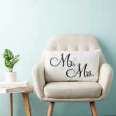 Rectangle Coussin de MoJo d'Américain de M. et de cadeau de (Chaise)