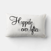 Rectangle Coussin de MoJo d'Américain de M. et de cadeau de (Verso)