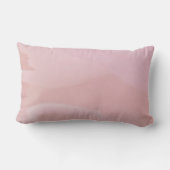 Rectangle Coussin de monogramme de l'orchidée (Verso)