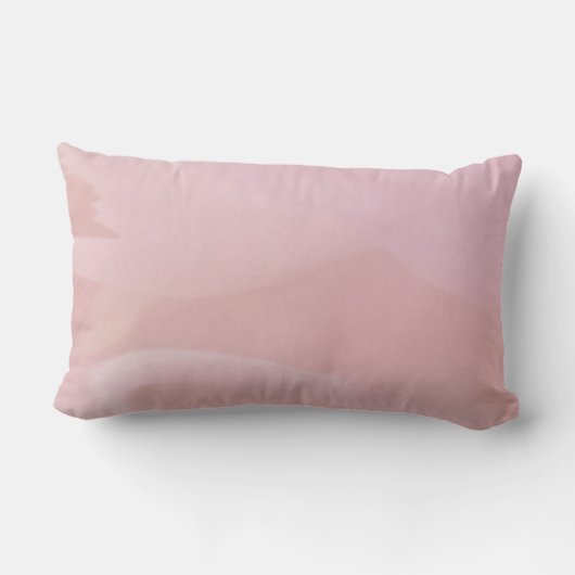 Rectangle Coussin de monogramme de l'orchidée (Verso)
