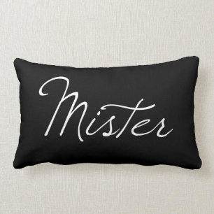 Rectangle Coussin de Monsieur