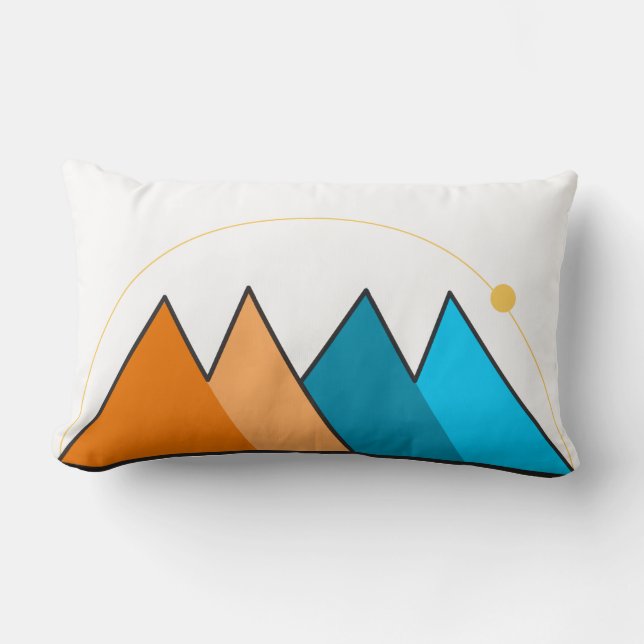 Rectangle Coussin de montagne (Recto)