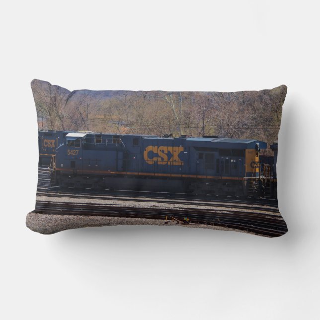 Rectangle Coussin de moteur diesel de CSX (Recto)