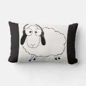 Rectangle Coussin de moutons (Verso)