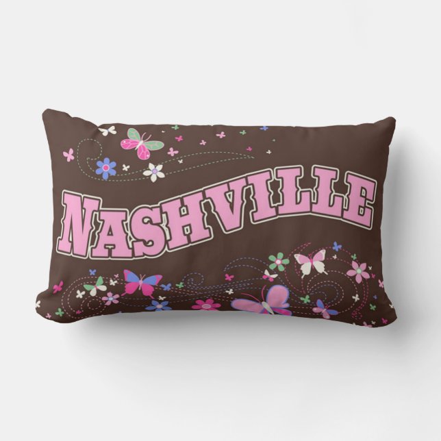 Rectangle Coussin de Nashville (Recto)