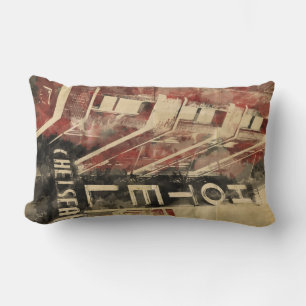Rectangle Coussin de New York City d'hôtel de Chelsea