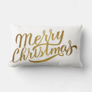 Rectangle Coussin de Noël « Joyeux Noël »