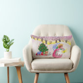 Rectangle Coussin de Noël Woodland (Chaise)