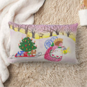 Rectangle Coussin de Noël Woodland (Couverture)