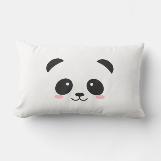 Rectangle Coussin de panda (Recto)