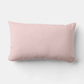 Rectangle Coussin de peinture à la fleur Oh chéri (Verso)