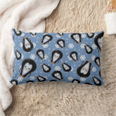 Rectangle Coussin de pingouins mignons (Couverture)
