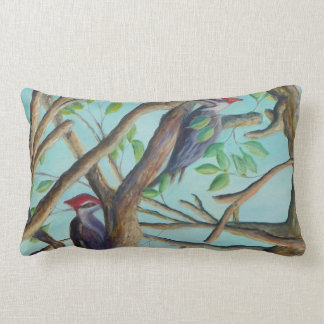 Rectangle Coussin de PIVERTS de PILEATED