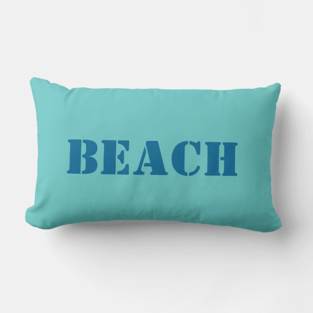 Rectangle Coussin de plage (Recto)