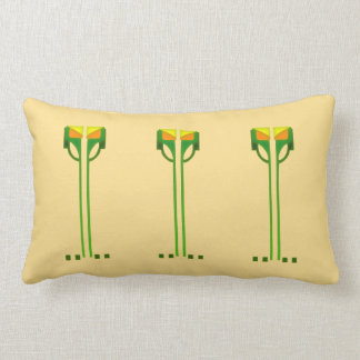 Rectangle Coussin de pochoir de chasseur de Dard