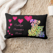 Rectangle Coussin de prière heure du coucher des enfants (Couverture)