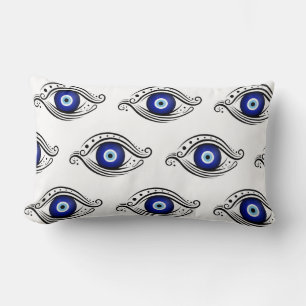Rectangle Coussin de protection contre les yeux mal intentio