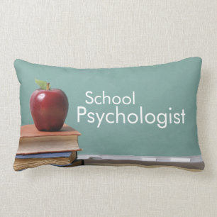 Rectangle Coussin de psychologue d'école