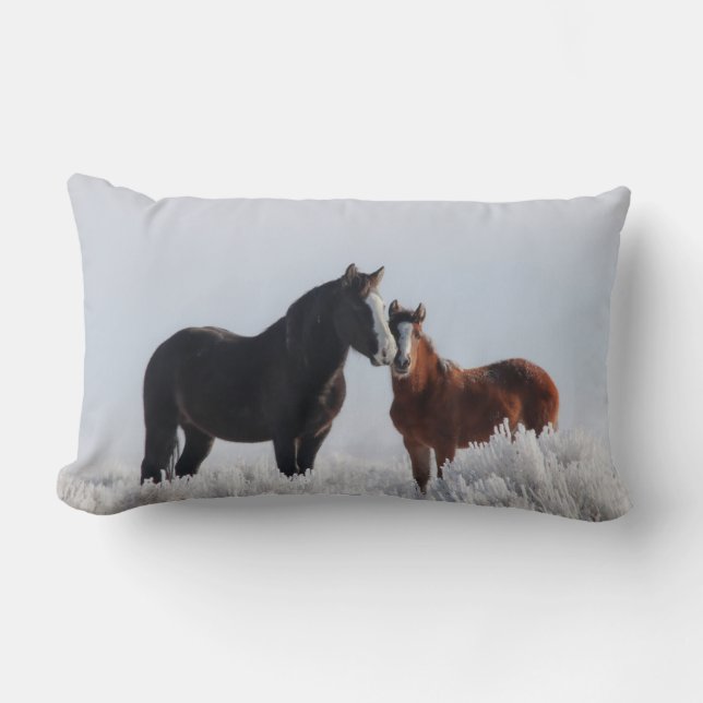 Rectangle Coussin de randonneur/danseur du ciel (Recto)