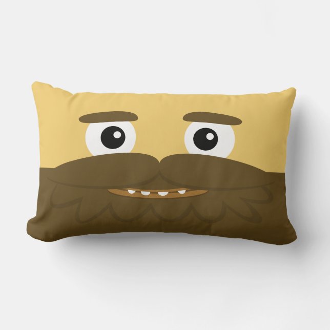 Rectangle Coussin de région sauvage de BBSS (21" x13") (Recto)