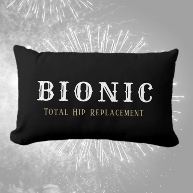 Rectangle Coussin de remplacement de hanche bionique (Créateur téléchargé)