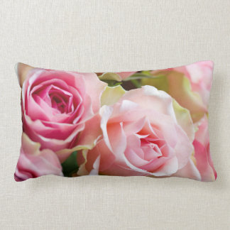 Rectangle Coussin de rose de rose