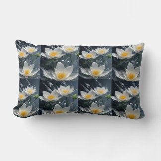 Rectangle coussin de salon