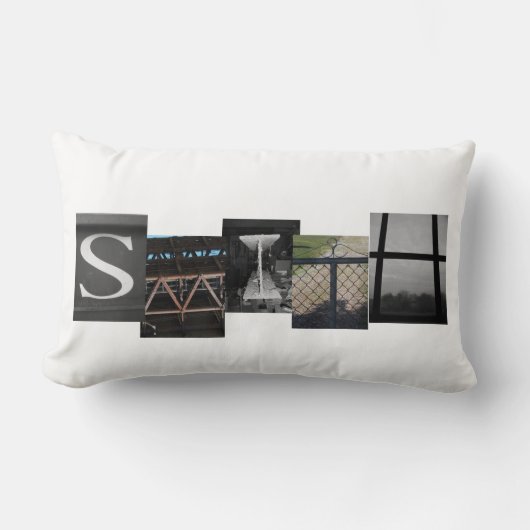 Rectangle Coussin de SMITH (Recto)