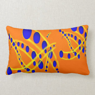 Rectangle Coussin de sphère d'atome