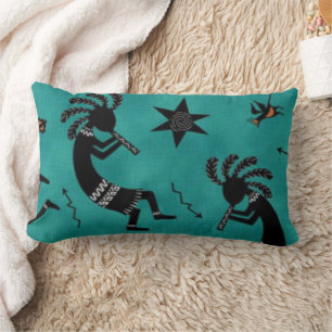 Rectangle Coussin de style sud-ouest
