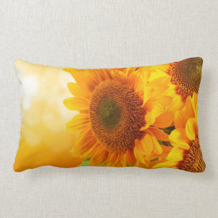 Rectangle Coussin de Sunburst