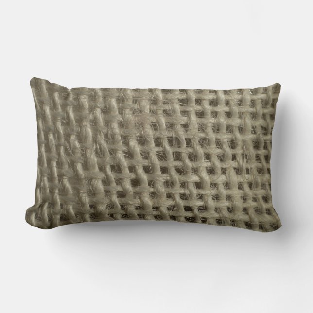 Rectangle Coussin de texture de tissu (Recto)