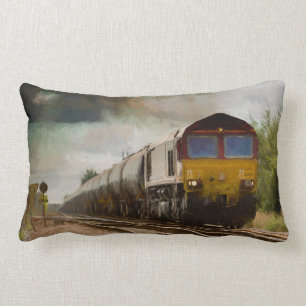 Rectangle Coussin de train de fret