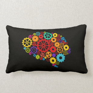 Rectangle Coussin de vitesses de cerveau