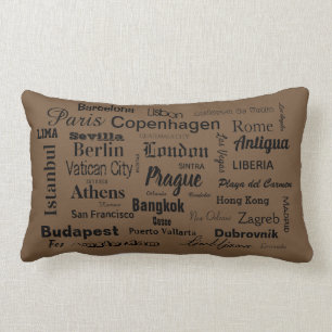 Rectangle Coussin de voyage
